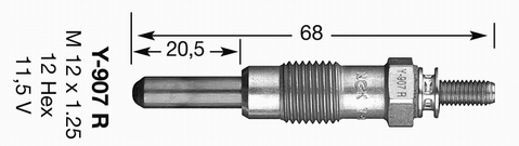 Bougie de préchauffage